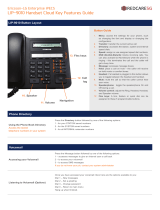 LG-Ericsson iPECS LIP-9010 User manual