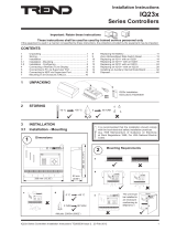 Trend IQ23 Series Installation Instructions Manual