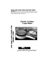 Maxim CM5C User manual
