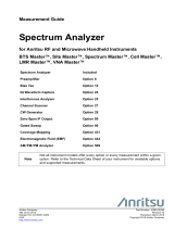 Anritsu VNA master User manual