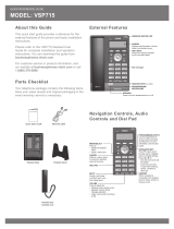 VTech ErisTerminal VSP715 Quick Reference Manual