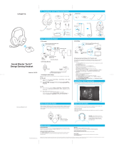 Creative SOUND BLASTER TACTIC3D OMEGA WIRELESS Quick start guide