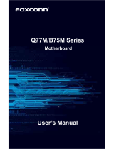 Foxconn Q77M Series User manual