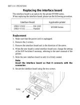 Star Micronics SP2000 Series Supplementary Manual
