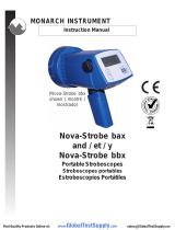 Monarch Nova-Strobe bbx User manual