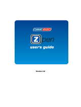 DANE-ELEC ZPEN - Owner's manual
