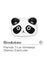Brookstone Panda User manual