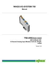 WAGO I/O-SYSTEM 750-517 User manual