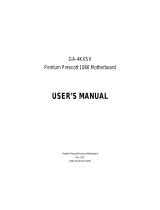 Gigabyte GA-4KXSV User manual