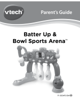 VTech Batter Up & Bowl Sports Arena User manual