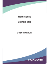 Foxconn H67S Series User manual