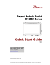 Winmate M101RK Series Quick start guide