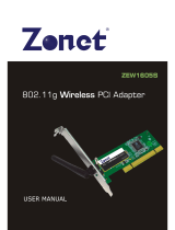 Zonet ZEW1605S User manual