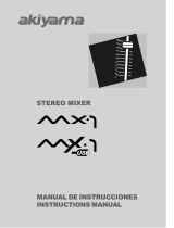 Akiyama MX1 User manual