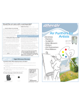 AllerAir 5000 DH User manual