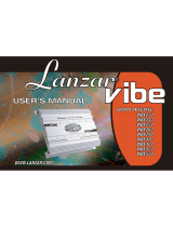 Lanzar Car Audio 232 User manual