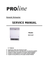 Proline DWI 5212P User manual