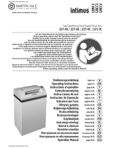 Martin Yale intimus 120CC3 Operating Instructions Manual