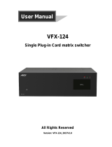 RTI VFX-124 User manual