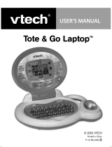 VTech 80-067800 - Tote 'N Go Laptop User manual