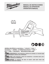 Milwaukee M12 Fuel User manual