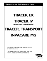 Invacare Tracer IV Operator And  Maintenance Manual