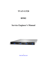 Tyan GT20 (B5502) User manual