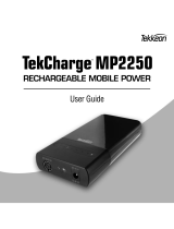 Tekkeon TekCharge MP2250 User manual