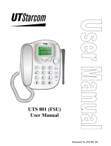 UTStarcom UTS 801 User manual