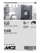 MCZ Flair Use And Installation  Manual