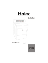 Haier Ginesis HLF103Q User manual