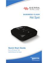 Sierra Wireless TWCBC-IG2 Quick start guide