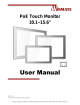 Winmate W15L100-PTA3-POE User manual