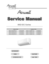 Airwell AWAU-YKD024-H11 User manual