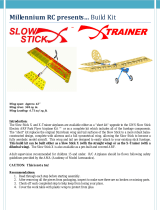 Millenium slow stick x Assembly Manual