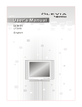 Olevia LT20S User manual