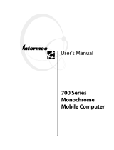 Intermec 700 Series 730B User manual