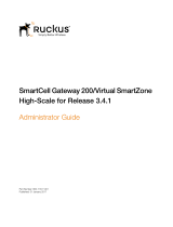 Ruckus Wireless SmartCell Gateway 200 Administrator's Manual