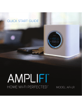Ubiquiti Amplifi AFi-LR User manual
