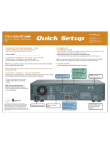 Escient FireBall Digital Music Manager User manual