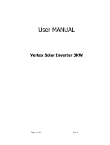 Vertex 2K User manual
