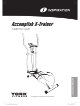 York Fitness Accomplish X-Trainer 52028 User manual