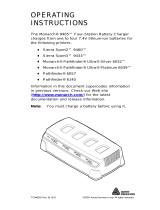 Monarch Sierra Sport2 9460 Operating instructions