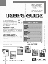 Maytag 23-11-2198N-004 User manual