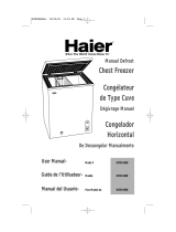 Haier HCM036EB - 02-01 User manual