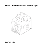 Kodak Dryview 5800 User manual