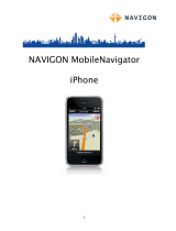Navigon MobileNavigator User manual