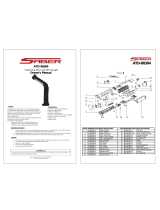 Saber Compact ATD-80304 Owner's manual