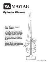 Maytag CYLINDER CLEANER User manual