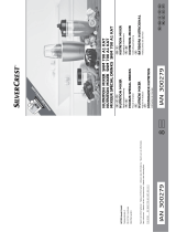 Silvercrest SNM 700 A1 KAT Operating Instructions Manual